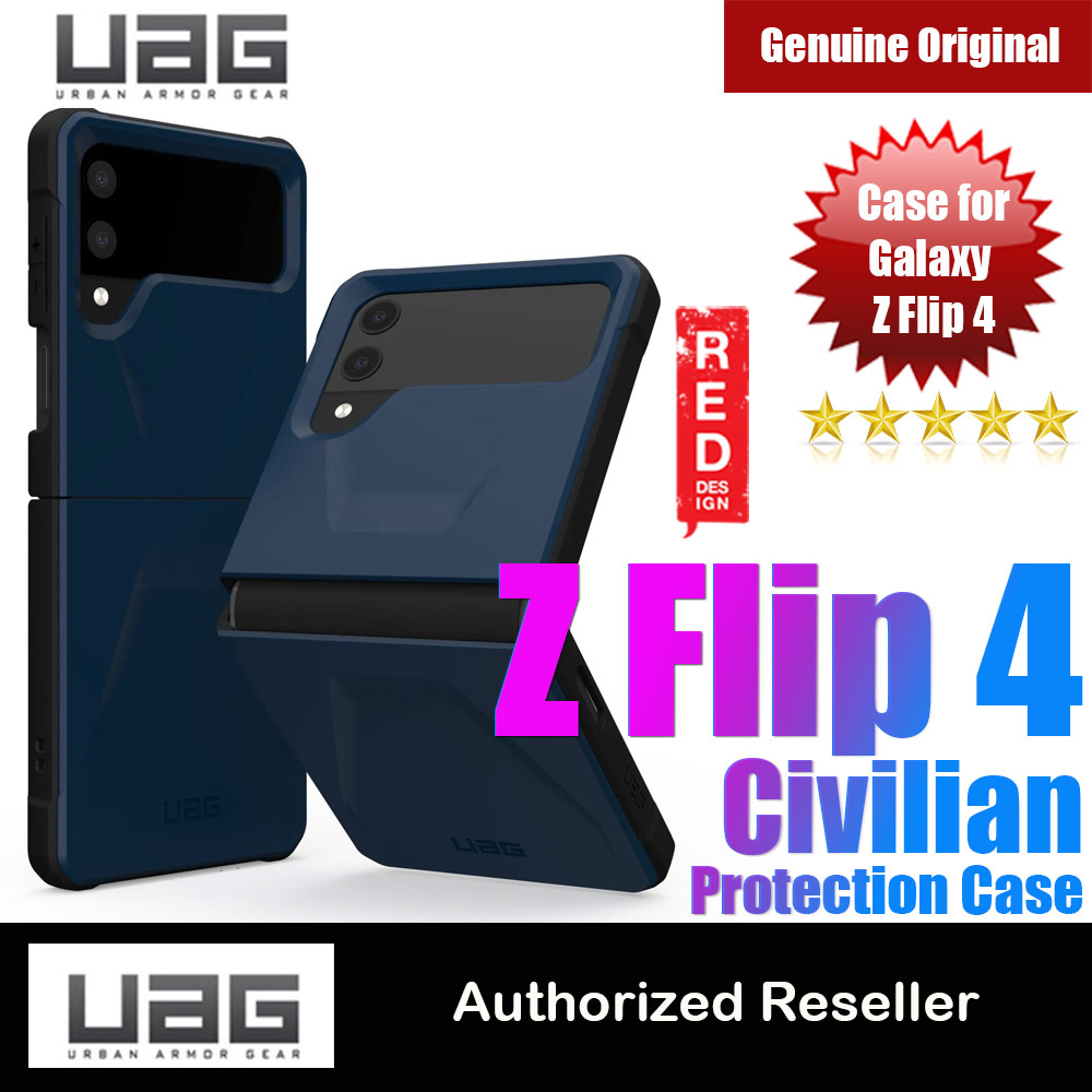 Picture of UAG Civilian Series Drop Protection Case with Hinge Protection for Samsung Galaxy Z Flip 4 (Mallard) Samsung Galaxy Z Flip 4- Samsung Galaxy Z Flip 4 Cases, Samsung Galaxy Z Flip 4 Covers, iPad Cases and a wide selection of Samsung Galaxy Z Flip 4 Accessories in Malaysia, Sabah, Sarawak and Singapore 