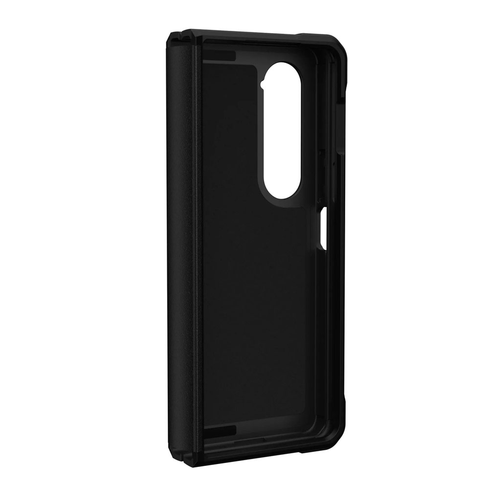 Picture of Samsung Galaxy Z Fold 4 Case | UAG Civilian Series Drop Protection Case with Hinge Protection for Samsung Galaxy Z Fold 4 (Black)