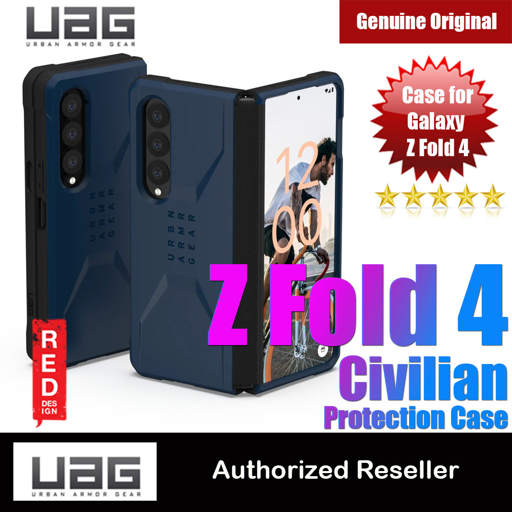 Picture of UAG Civilian Series Drop Protection Case with Hinge Protection for Samsung Galaxy Z Fold 4 (Mallard) Samsung Galaxy Z Fold 4- Samsung Galaxy Z Fold 4 Cases, Samsung Galaxy Z Fold 4 Covers, iPad Cases and a wide selection of Samsung Galaxy Z Fold 4 Accessories in Malaysia, Sabah, Sarawak and Singapore 