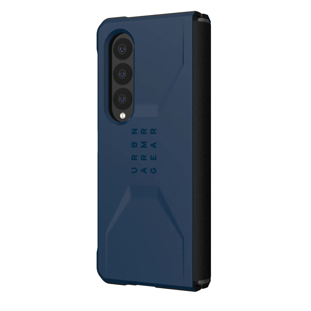 Picture of Samsung Galaxy Z Fold 4 Case | UAG Civilian Series Drop Protection Case with Hinge Protection for Samsung Galaxy Z Fold 4 (Mallard)