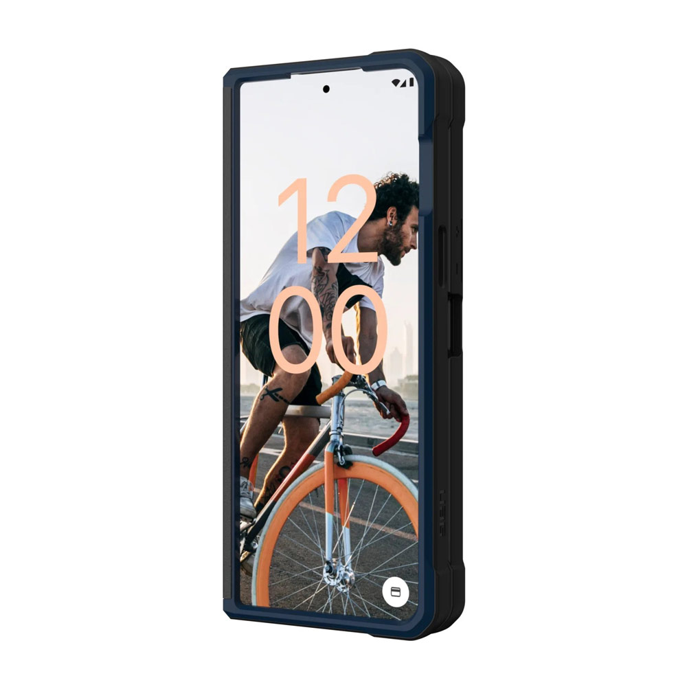 Picture of Samsung Galaxy Z Fold 4 Case | UAG Civilian Series Drop Protection Case with Hinge Protection for Samsung Galaxy Z Fold 4 (Mallard)