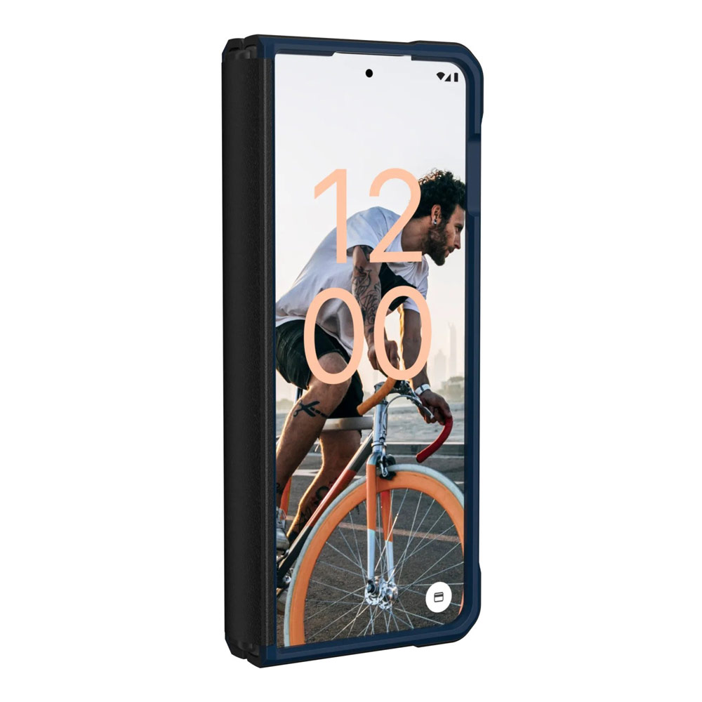 Picture of Samsung Galaxy Z Fold 4 Case | UAG Civilian Series Drop Protection Case with Hinge Protection for Samsung Galaxy Z Fold 4 (Mallard)