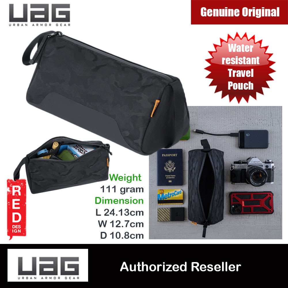 Picture of UAG DOPP KIT Compact Pouch to fit in your bag or backpack (Midnight Camo) Red Design- Red Design Cases, Red Design Covers, iPad Cases and a wide selection of Red Design Accessories in Malaysia, Sabah, Sarawak and Singapore 