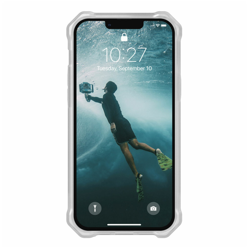 Picture of Apple iPhone 13 Pro 6.1 Case | UAG Essential Armor Lightweight Series Protection Case for iPhone 13 Pro 6.1 Case (Frosted Ice)