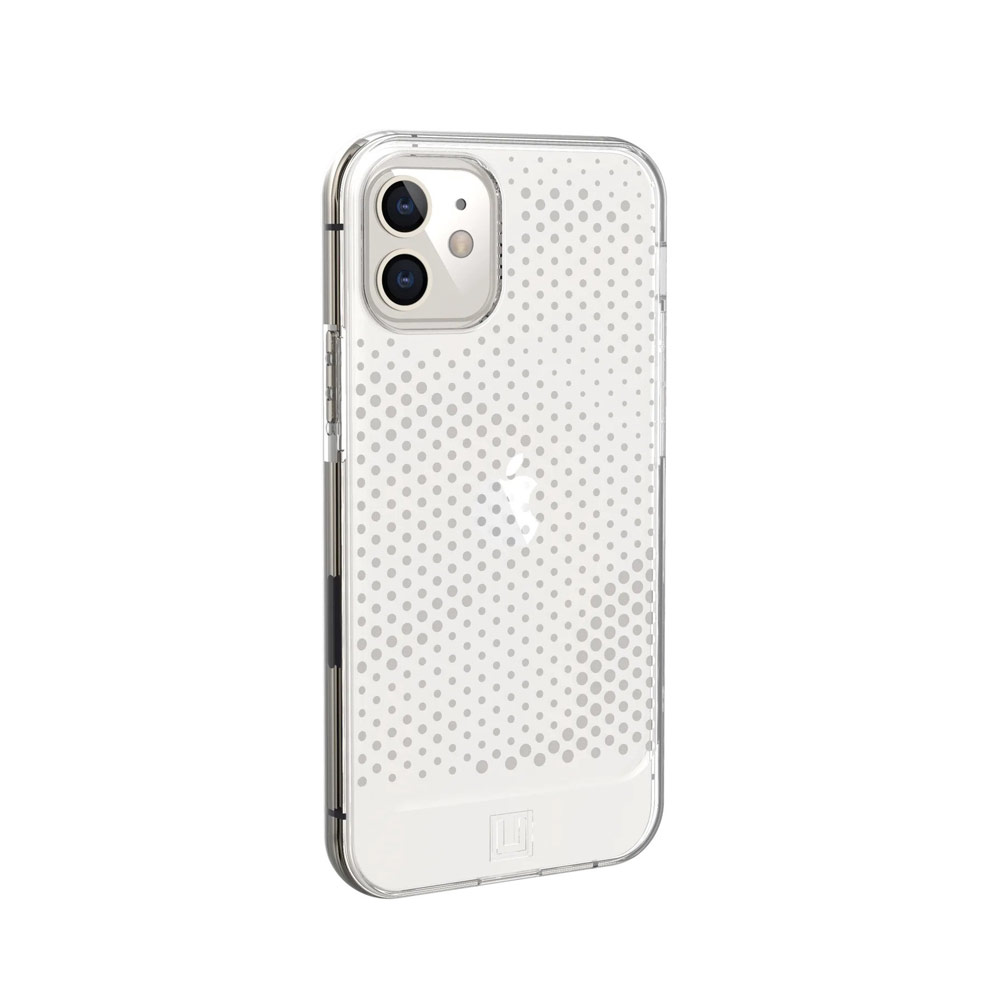 Picture of Apple iPhone 12 mini 5.4 Case | UAG Lucent Series Protection Soft Case for iPhone 12 Mini 5.4 (Ice)