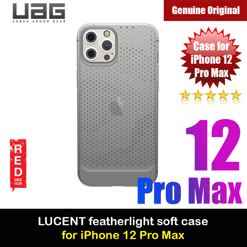 Picture of UAG Lucent Series Protection Soft Case  for iPhone 12 Pro Max 6.7 (Ice) Apple iPhone 12 Pro Max 6.7- Apple iPhone 12 Pro Max 6.7 Cases, Apple iPhone 12 Pro Max 6.7 Covers, iPad Cases and a wide selection of Apple iPhone 12 Pro Max 6.7 Accessories in Malaysia, Sabah, Sarawak and Singapore 