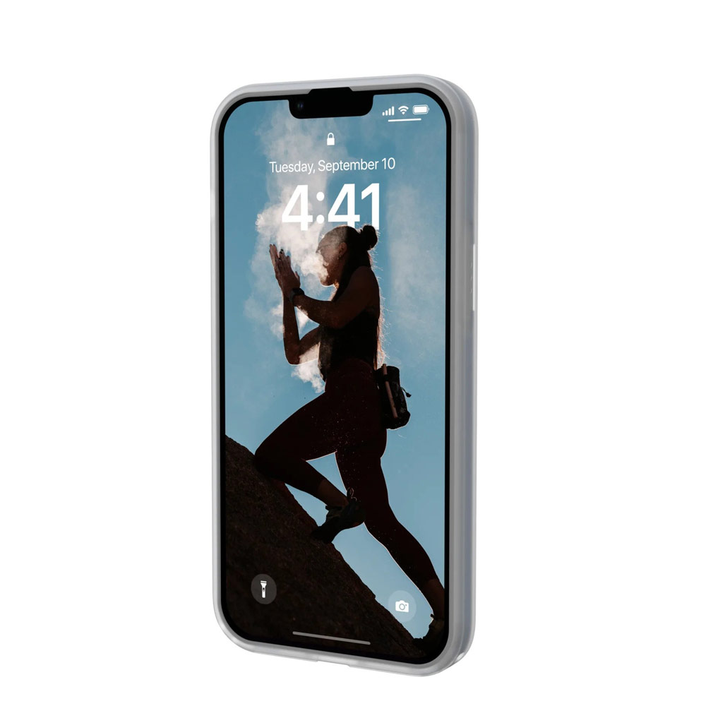 Picture of Apple iPhone 14 Plus 6.7 Case | UAG U Series Lucent 2.0 Lightweight Drop Protection Case with Magsafe Compatible for iPhone 14 Plus 6.7 (Cerulean Blue)