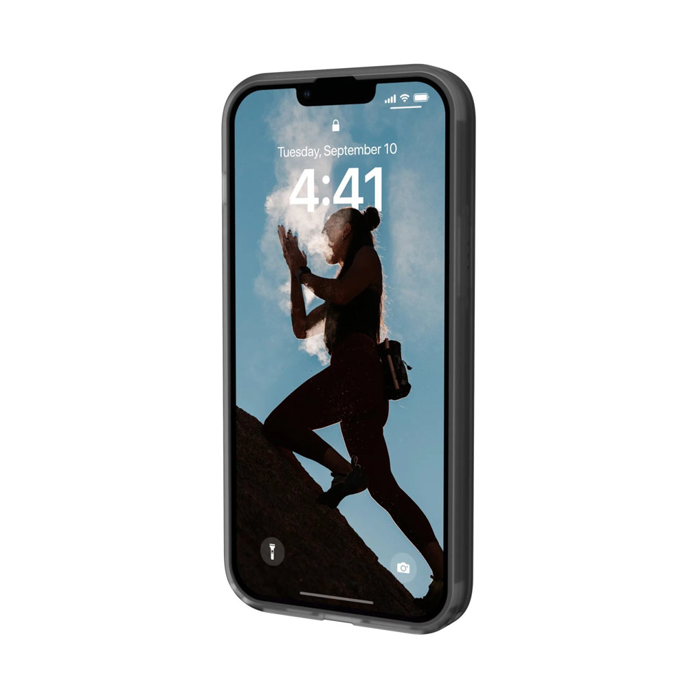 Picture of Apple iPhone 14 Plus 6.7 Case | UAG U Series Lucent 2.0 Lightweight Drop Protection Case with Magsafe Compatible for iPhone 14 Plus 6.7 (Black)