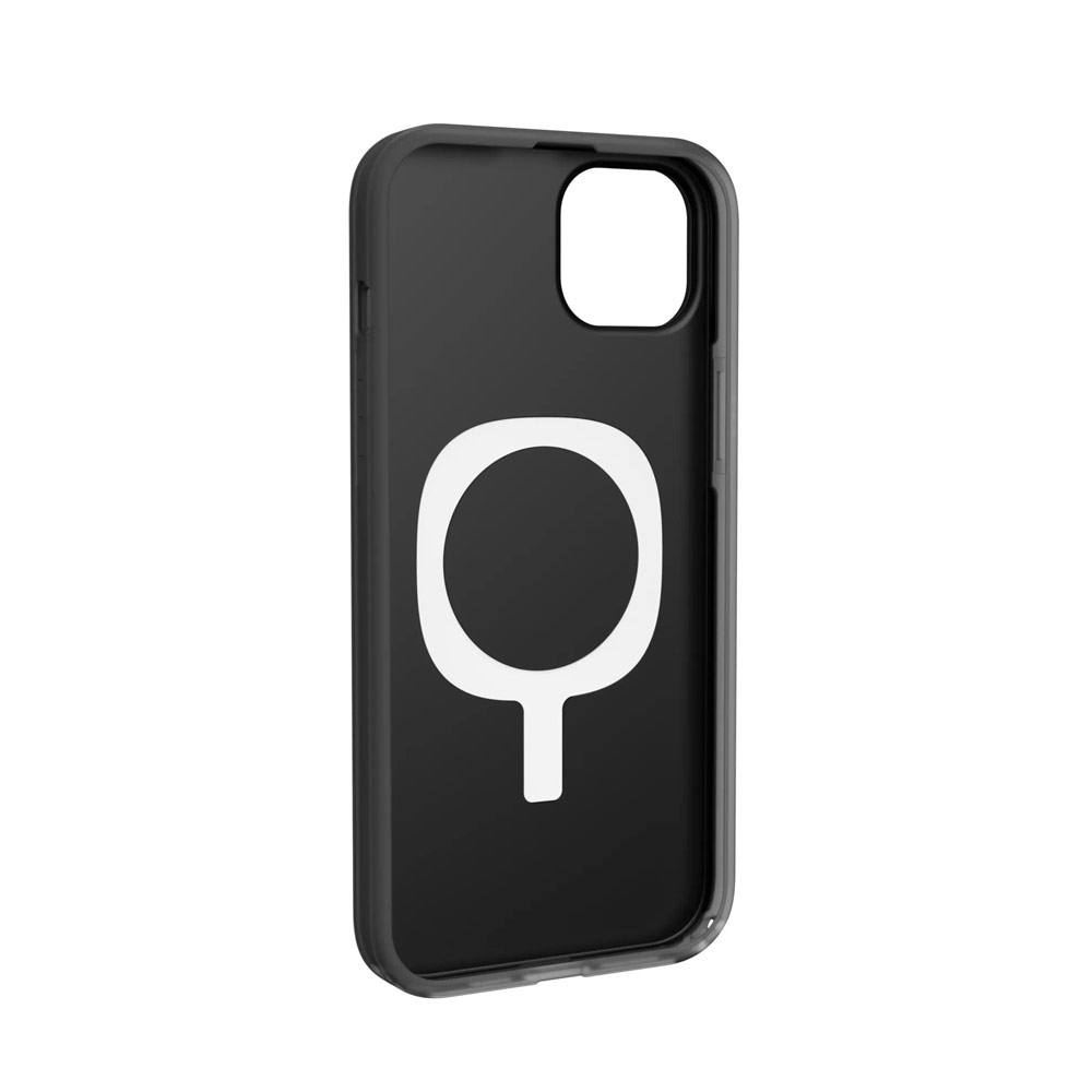 Picture of Apple iPhone 14 Plus 6.7 Case | UAG U Series Lucent 2.0 Lightweight Drop Protection Case with Magsafe Compatible for iPhone 14 Plus 6.7 (Black)