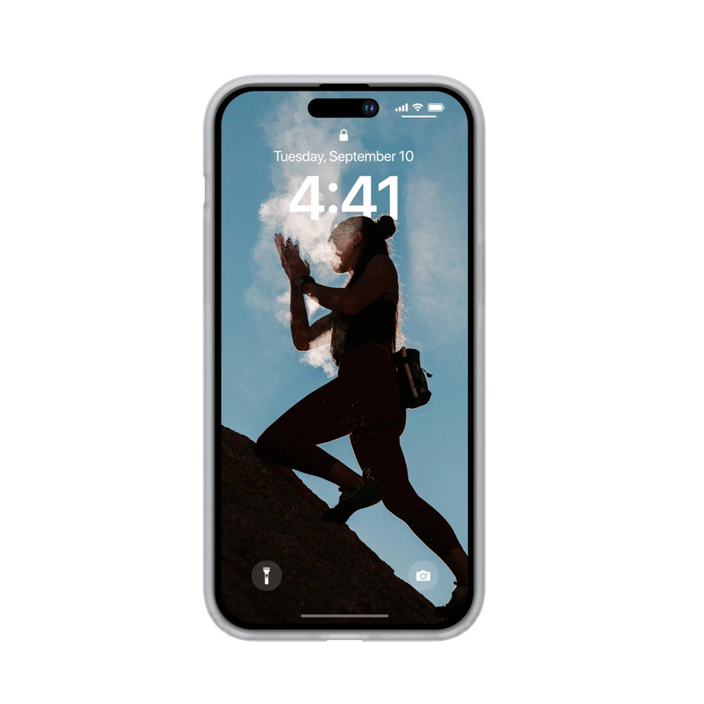 Picture of Apple iPhone 14 Pro 6.1 Case | UAG U Series Lucent 2.0 Lightweight Drop Protection Case with Magsafe Compatible for iPhone 14 Pro 6.1 (Cerulean Blue)