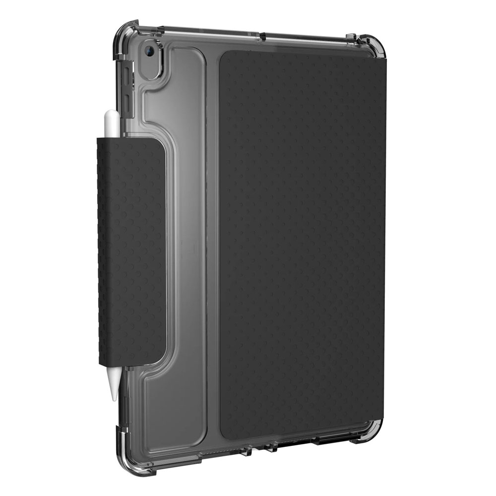 Picture of Apple iPad 10.2 7th gen 2019 Case | UAG [U] Lucent Series Featherlight Ultra Slim Profile Protection Case for Apple iPad 10.2 7th gen 2019 iPad 10.2 8th gen 2020 (Black Ice)