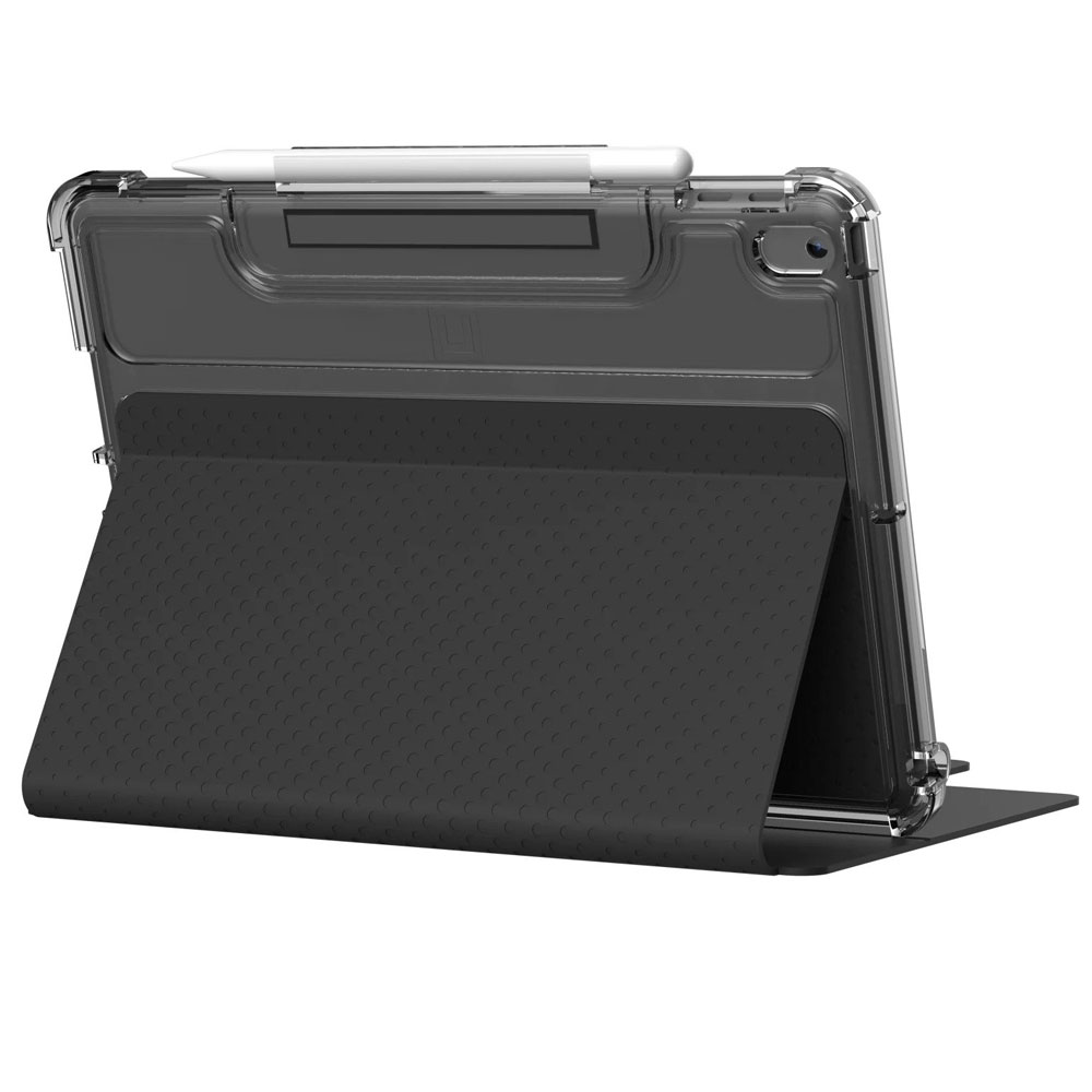 Picture of Apple iPad 10.2 7th gen 2019 Case | UAG [U] Lucent Series Featherlight Ultra Slim Profile Protection Case for Apple iPad 10.2 7th gen 2019 iPad 10.2 8th gen 2020 (Black Ice)