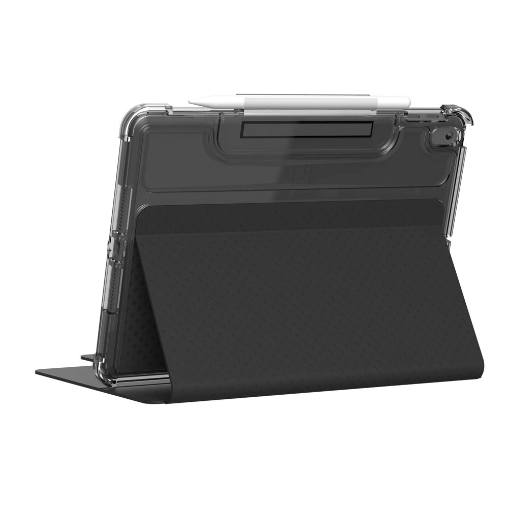 Picture of Apple iPad 10.2 7th gen 2019 Case | UAG [U] Lucent Series Featherlight Ultra Slim Profile Protection Case for Apple iPad 10.2 7th gen 2019 iPad 10.2 8th gen 2020 (Black Ice)