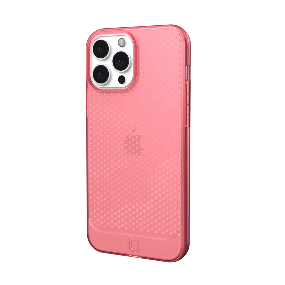 Picture of Apple iPhone 13 Pro 6.1 Case | UAG LUCENT Series Slim Thin Soft Lightweight Protection Case Compatible with Magsafe for iPhone 13 Pro 6.1 Case (Clay)