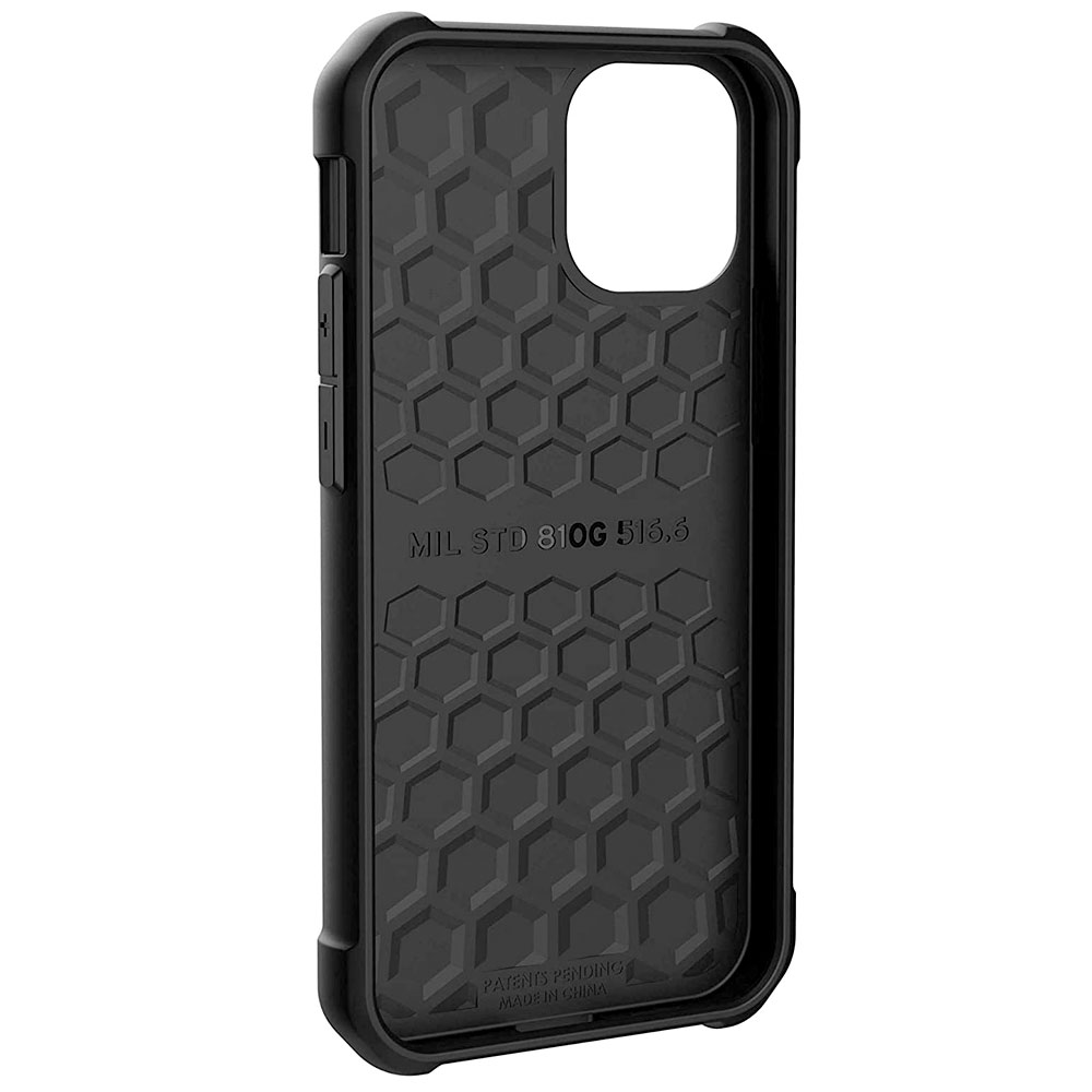 Picture of Apple iPhone 12 mini 5.4  | UAG Urban Armor Gear Metropolis LT Feather Light Heavy Duty Shockproof Slim Rugged Series for iPhone 12 Mini 5.4 (PU Black)