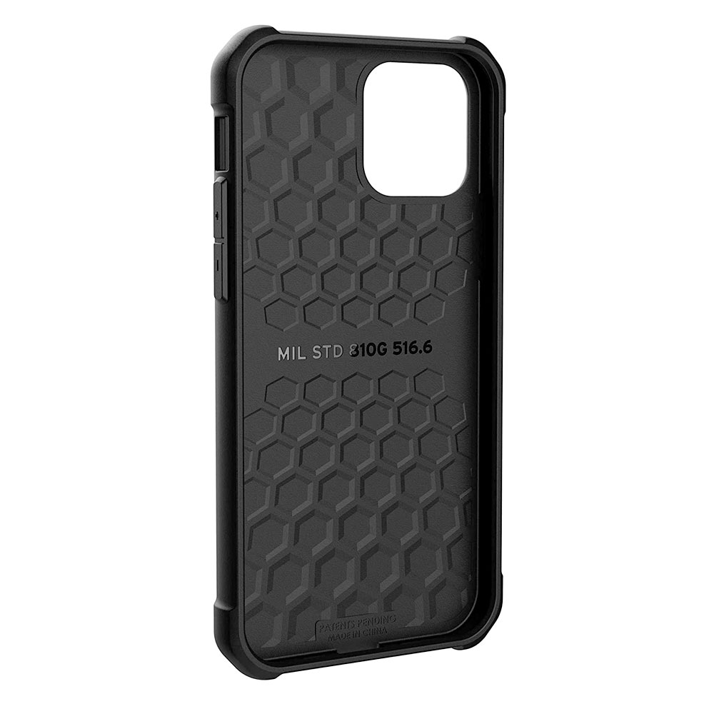 Picture of Apple iPhone 12 mini 5.4  | UAG Urban Armor Gear Metropolis LT Feather Light Heavy Duty Shockproof Slim Rugged Series for iPhone 12 Mini 5.4 (Leather Black)