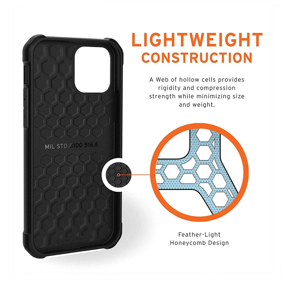 Picture of Apple iPhone 12 mini 5.4  | UAG Urban Armor Gear Metropolis LT Feather Light Heavy Duty Shockproof Slim Rugged Series for iPhone 12 Mini 5.4 (Leather Black)