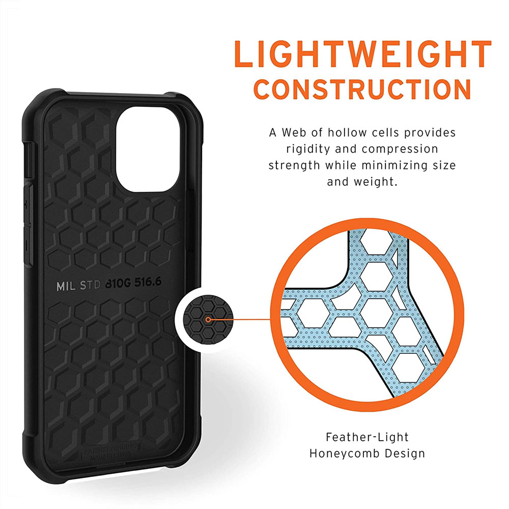 Picture of Apple iPhone 12 mini 5.4  | UAG Urban Armor Gear Metropolis LT Feather Light Heavy Duty Shockproof Slim Rugged Series for iPhone 12 Mini 5.4 (Leather Brown)