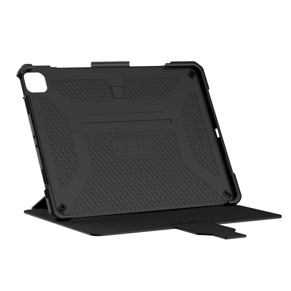 Picture of Apple iPad Pro 12.9 5th Gen 2021 Case | UAG Metropolis Series Drop Protection Standable Case for Apple iPad Pro 12.9" 5th Gen 2021 Case (Black)