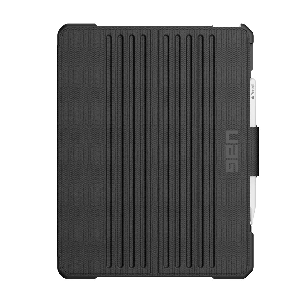 Picture of Apple iPad Pro 12.9 5th Gen 2021 Case | UAG Metropolis Series Drop Protection Standable Case for Apple iPad Pro 12.9" 5th Gen 2021 Case (Black)