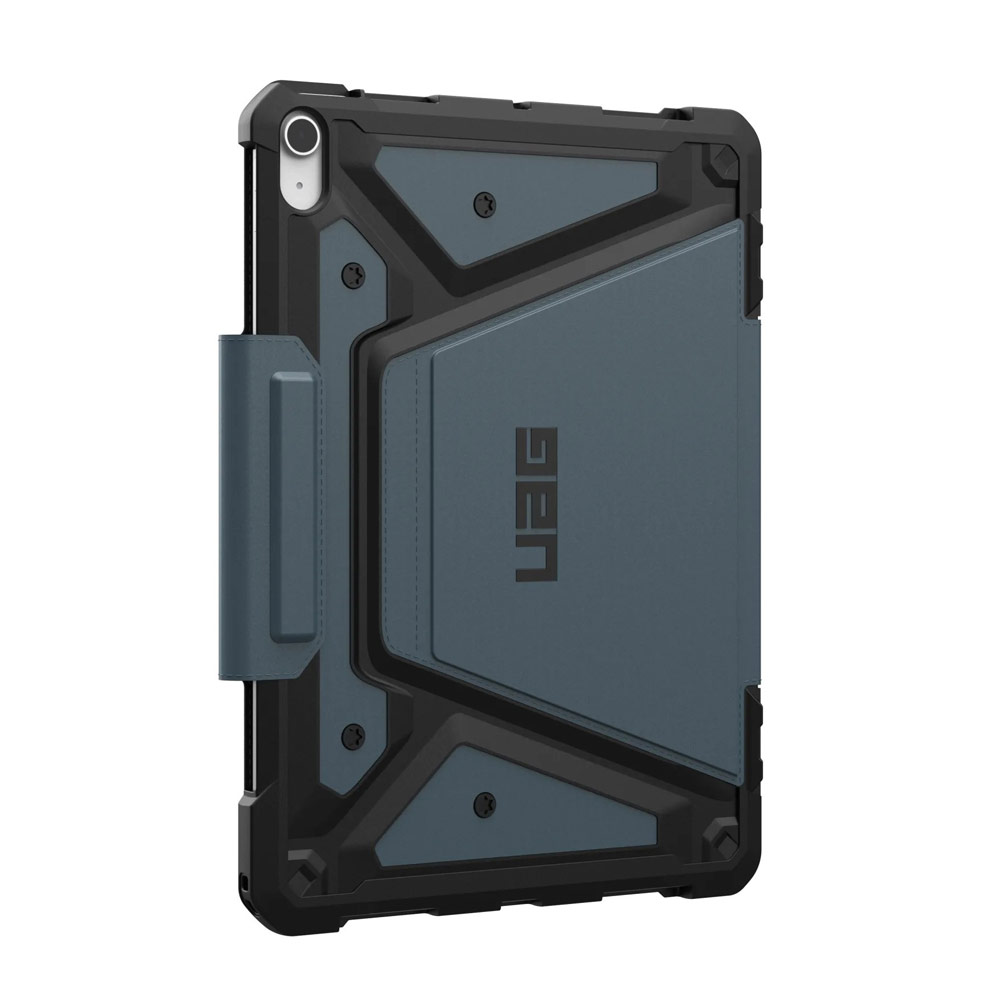 Picture of Apple iPad Air 11 M2 2024 Case | UAG Metropolis SE Drop Protection Flip Stand Premium Case for iPad 11 M42 2024 6th Gen (Cloud Blue)