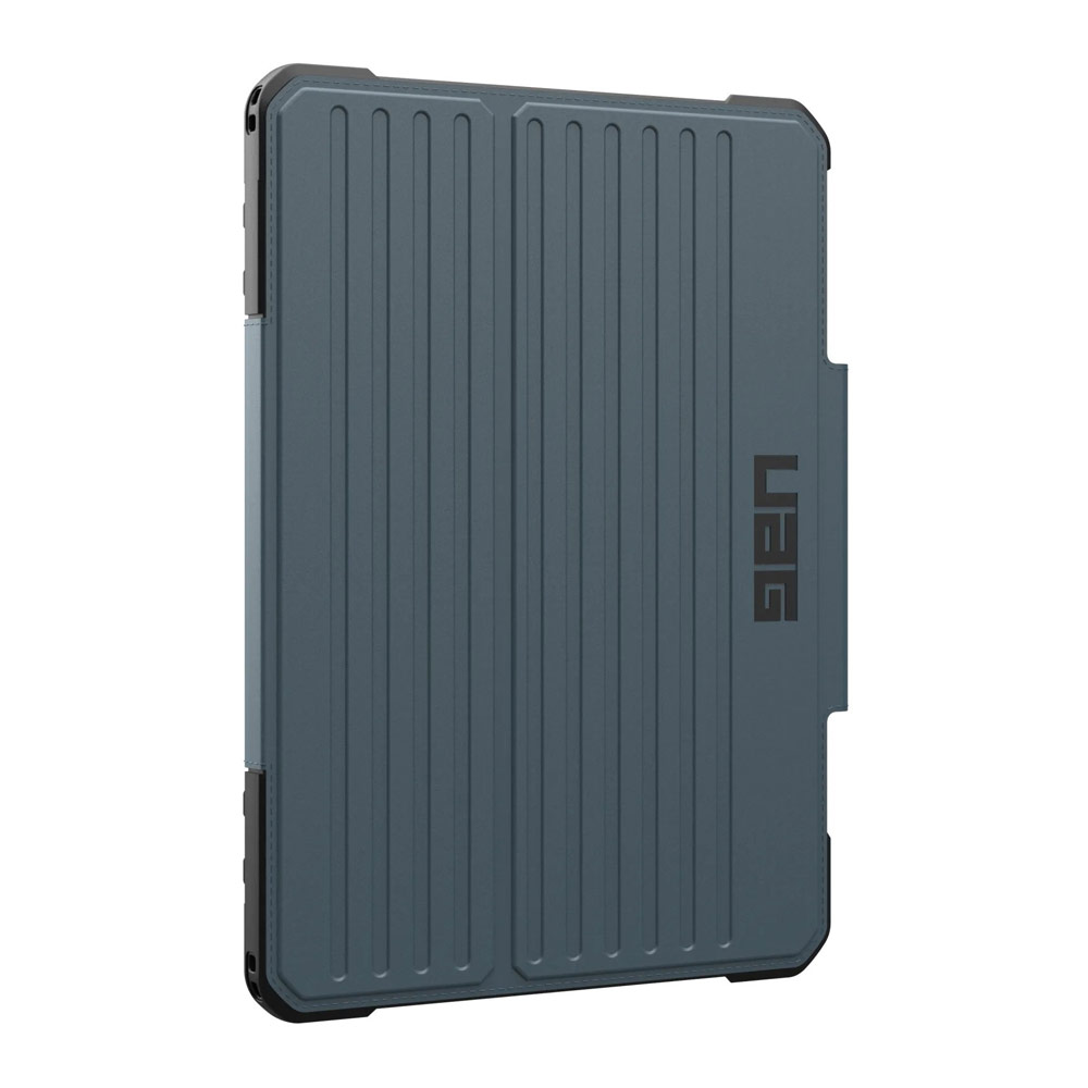 Picture of Apple iPad Air 11 M2 2024 Case | UAG Metropolis SE Drop Protection Flip Stand Premium Case for iPad 11 M42 2024 6th Gen (Cloud Blue)