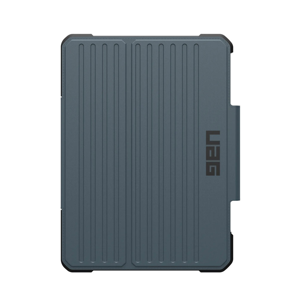 Picture of Apple iPad Air 11 M2 2024 Case | UAG Metropolis SE Drop Protection Flip Stand Premium Case for iPad 11 M42 2024 6th Gen (Cloud Blue)