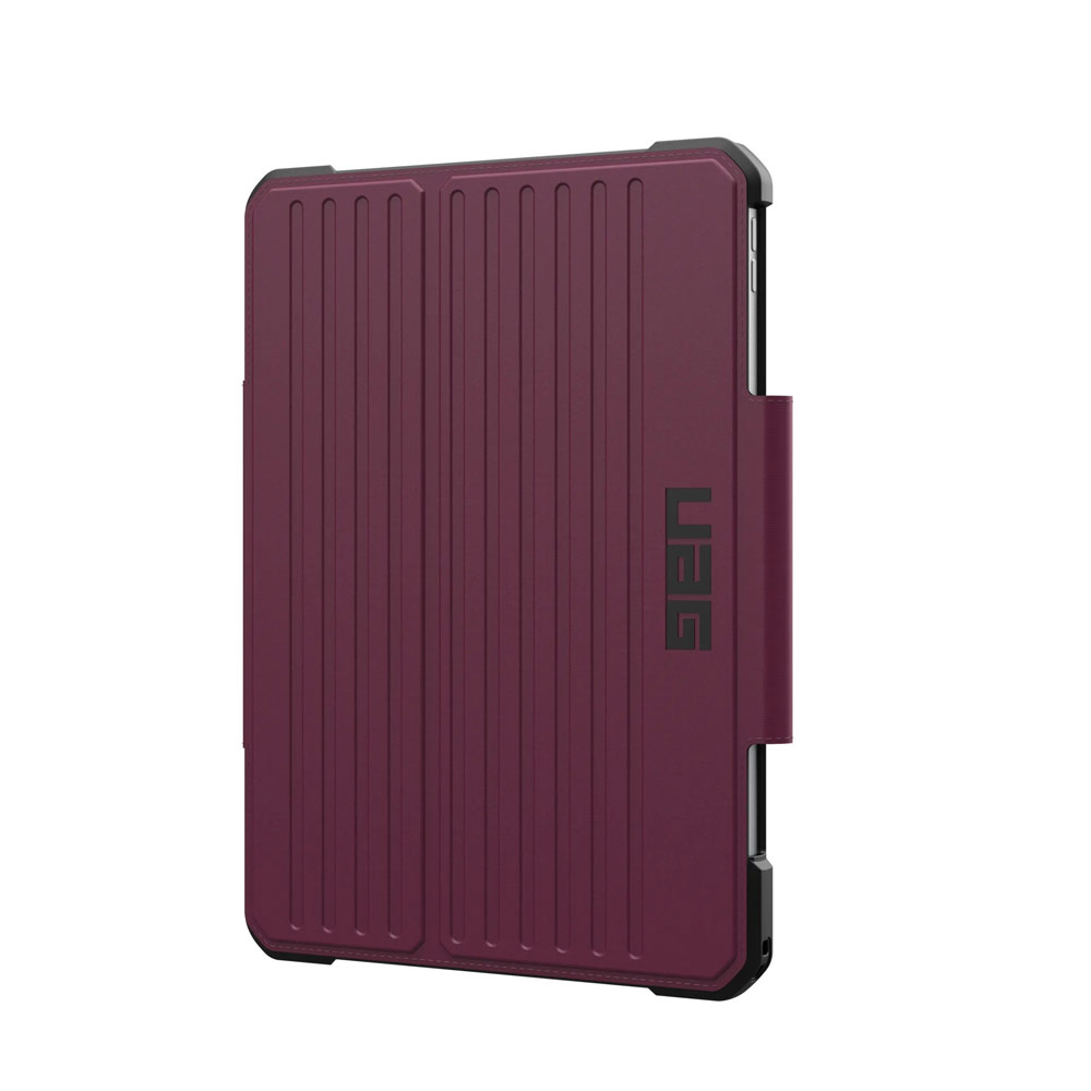 Picture of Apple iPad Air 11 M2 2024 Case | UAG Metropolis SE Drop Protection Flip Stand Premium Case for iPad 11 M42 2024 6th Gen (Bordeaux)