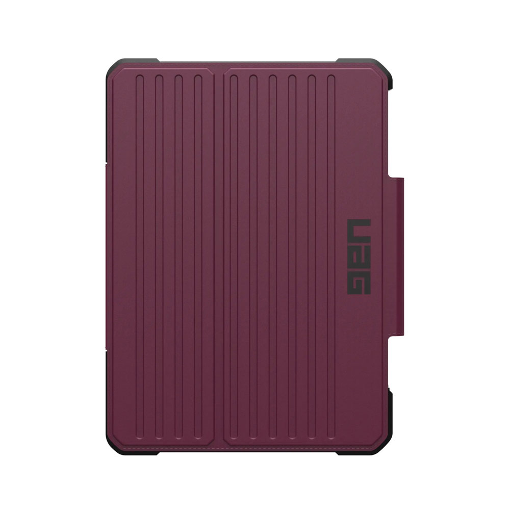 Picture of Apple iPad Air 11 M2 2024 Case | UAG Metropolis SE Drop Protection Flip Stand Premium Case for iPad 11 M42 2024 6th Gen (Bordeaux)