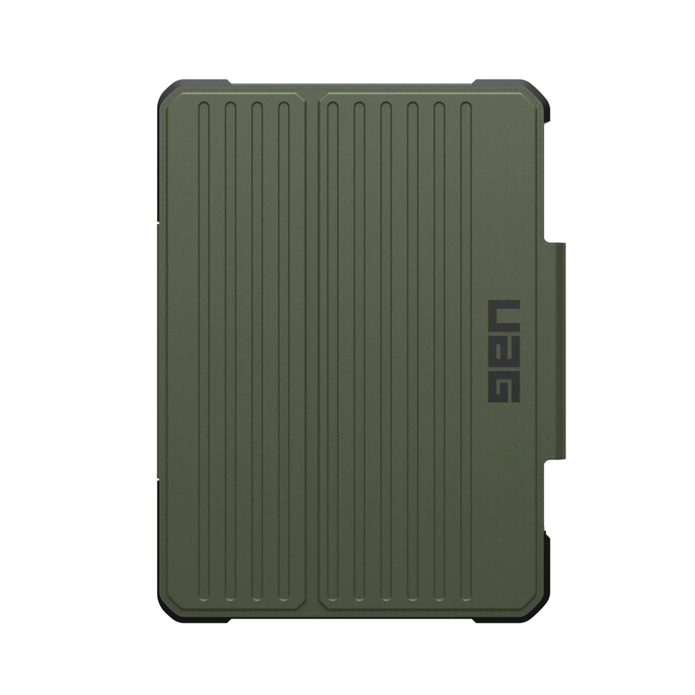 Picture of Apple iPad Air 11 M2 2024 Case | UAG Metropolis SE Drop Protection Flip Stand Premium Case for iPad 11 M42 2024 6th Gen (Olive)