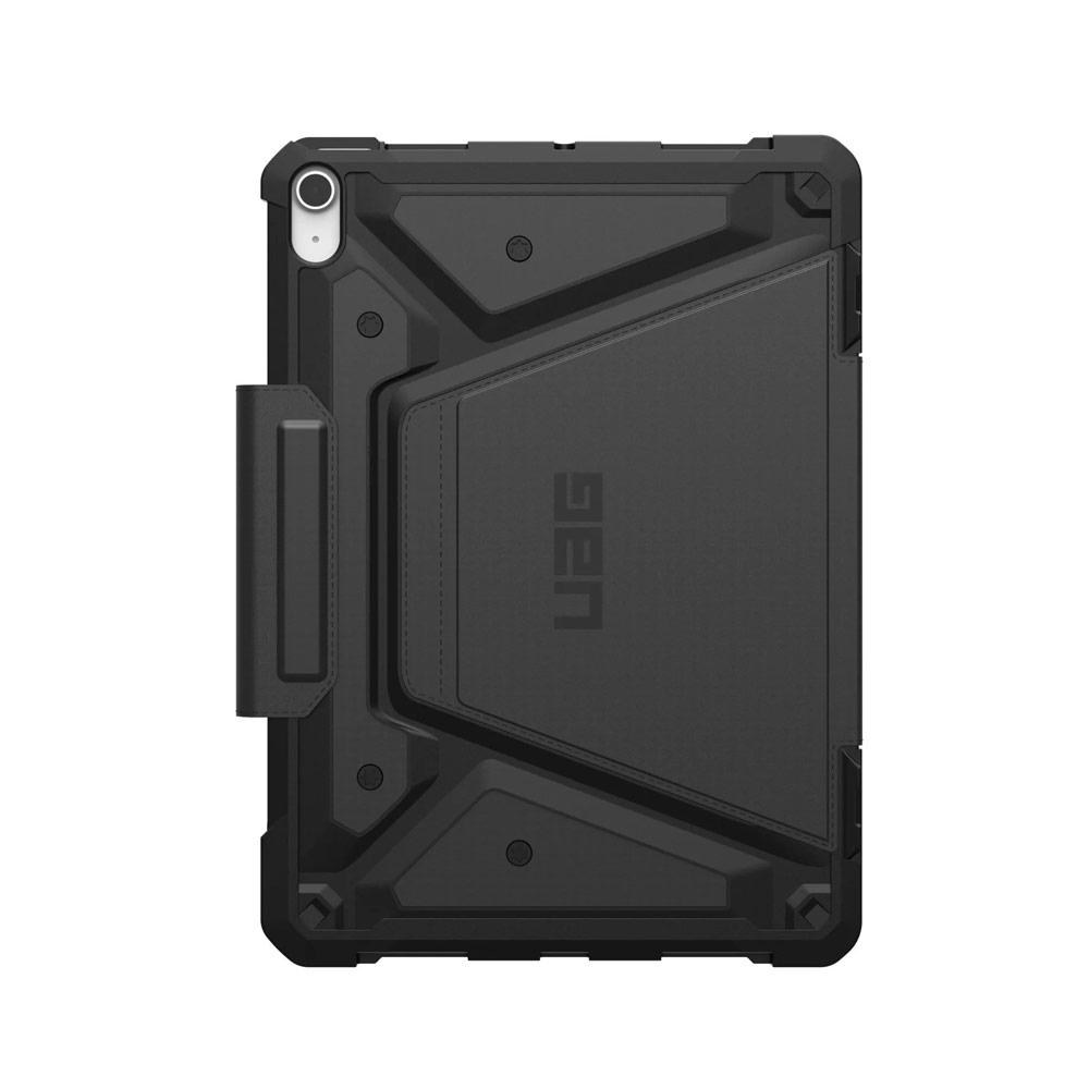 Picture of Apple iPad Air 11 M2 2024 Case | UAG Metropolis SE Drop Protection Flip Stand Premium Case for iPad 11 M42 2024 6th Gen (Black)