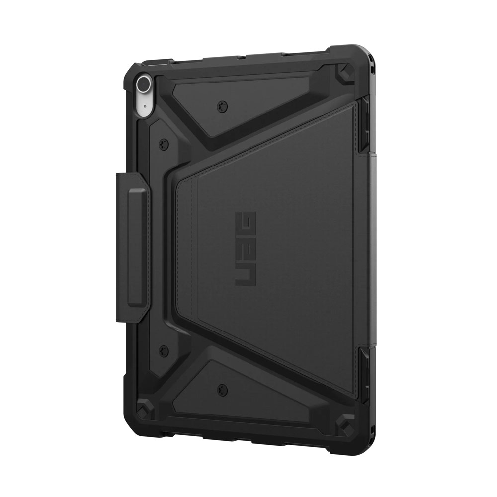 Picture of Apple iPad Air 11 M2 2024 Case | UAG Metropolis SE Drop Protection Flip Stand Premium Case for iPad 11 M42 2024 6th Gen (Black)