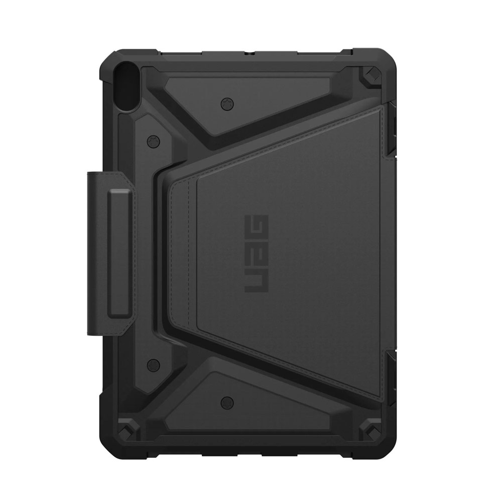 Picture of Apple iPad Air 11 M2 2024 Case | UAG Metropolis SE Drop Protection Flip Stand Premium Case for iPad 11 M42 2024 6th Gen (Black)