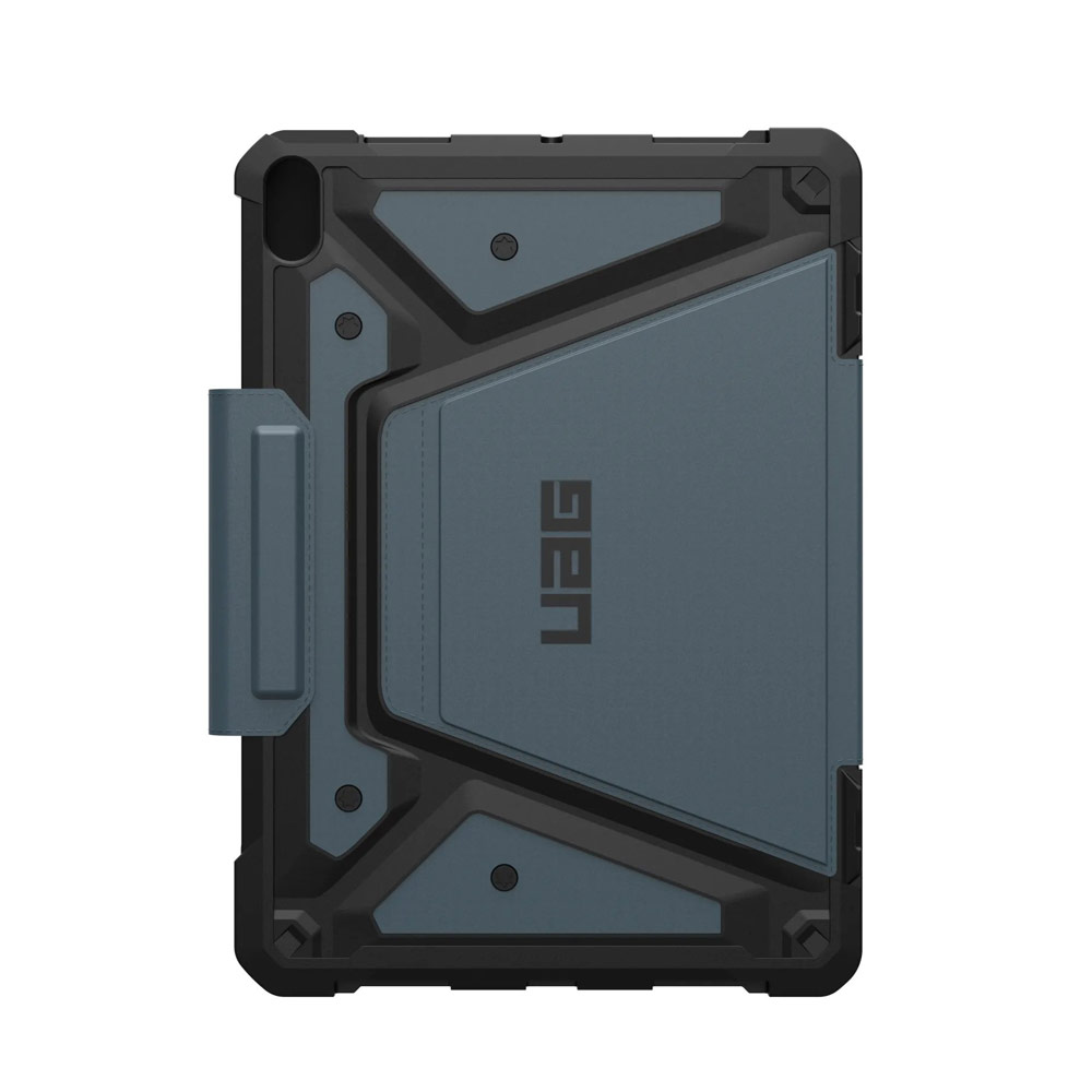 Picture of Apple iPad Air 13  M2 2024 Case | UAG Metropolis SE Drop Protection Flip Stand Premium Case for iPad 13 M42 2024 6th Gen (Cloud Blue)