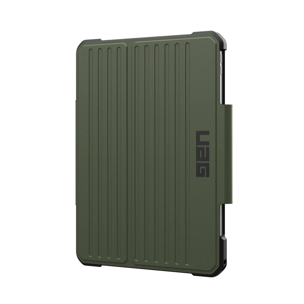 Picture of Apple iPad Air 13  M2 2024 Case | UAG Metropolis SE Drop Protection Flip Stand Premium Case for iPad 13 M42 2024 6th Gen (Olive)