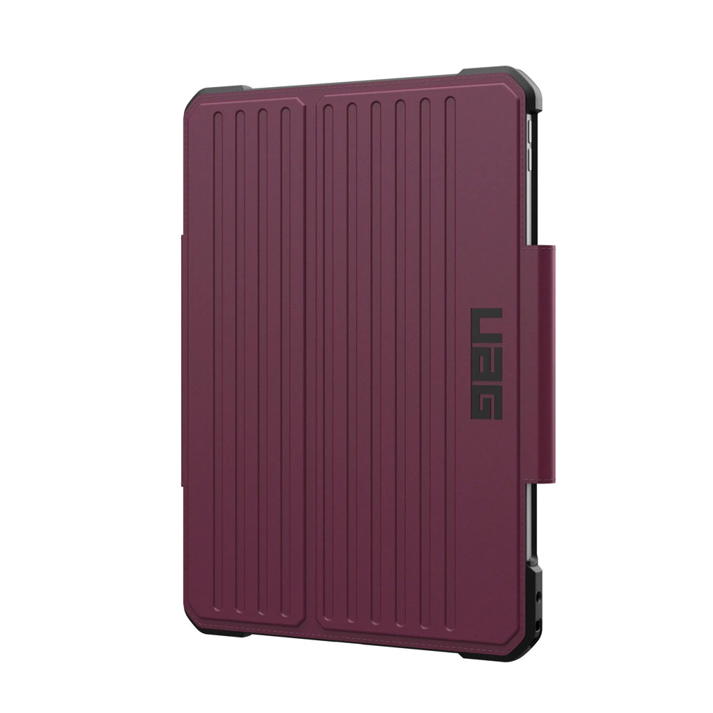 Picture of Apple iPad Pro 11 M4 2024 Case | UAG Metropolis SE Drop Protection Flip Stand Premium Case for iPad Pro 11 M4 2024 (Bordeaux)