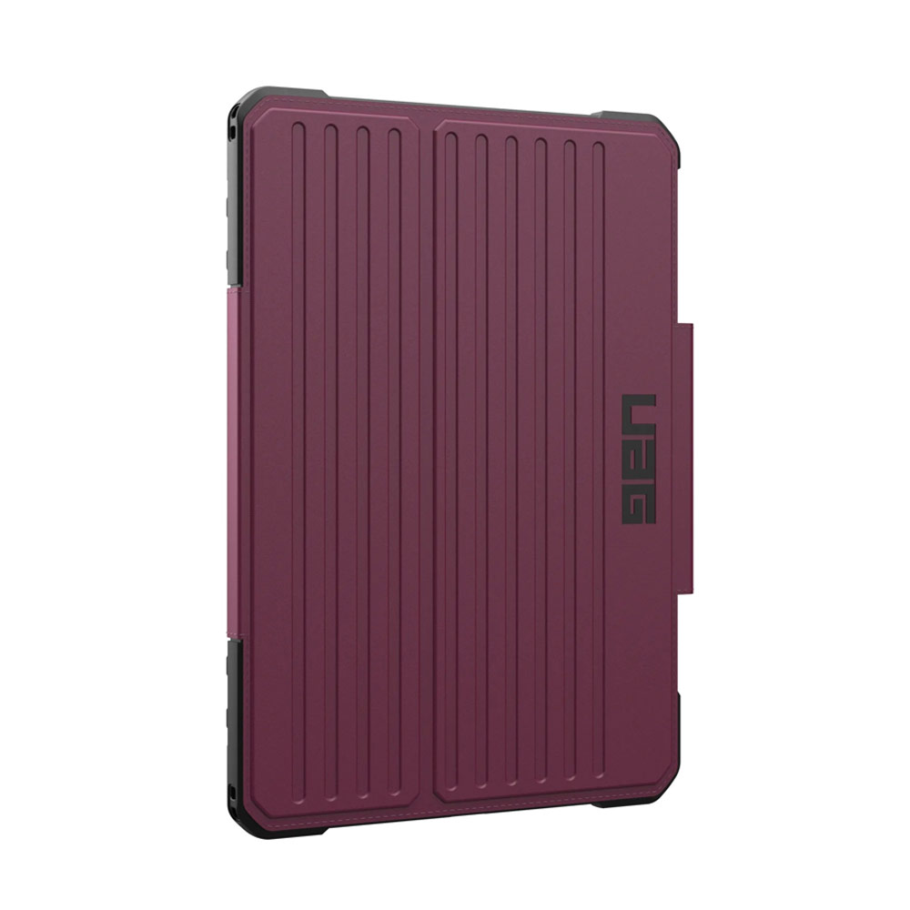 Picture of Apple iPad Pro 11 M4 2024 Case | UAG Metropolis SE Drop Protection Flip Stand Premium Case for iPad Pro 11 M4 2024 (Bordeaux)