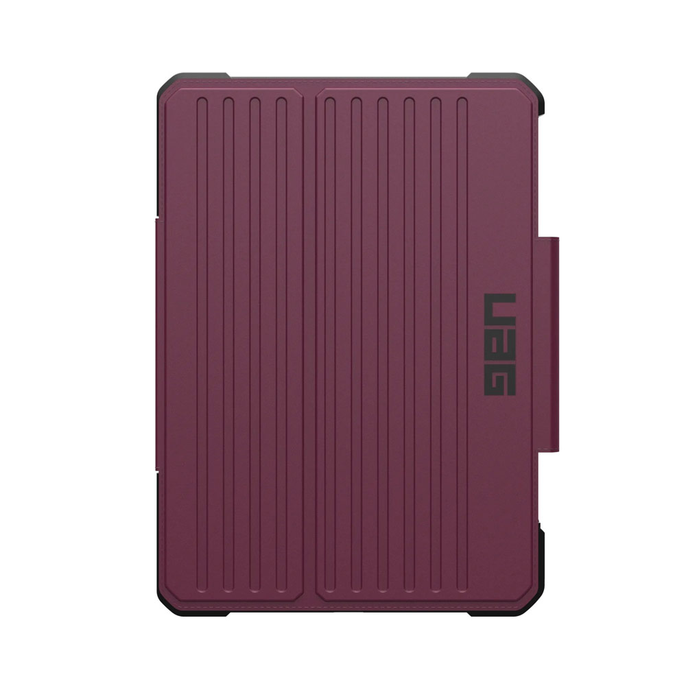 Picture of Apple iPad Pro 11 M4 2024 Case | UAG Metropolis SE Drop Protection Flip Stand Premium Case for iPad Pro 11 M4 2024 (Bordeaux)