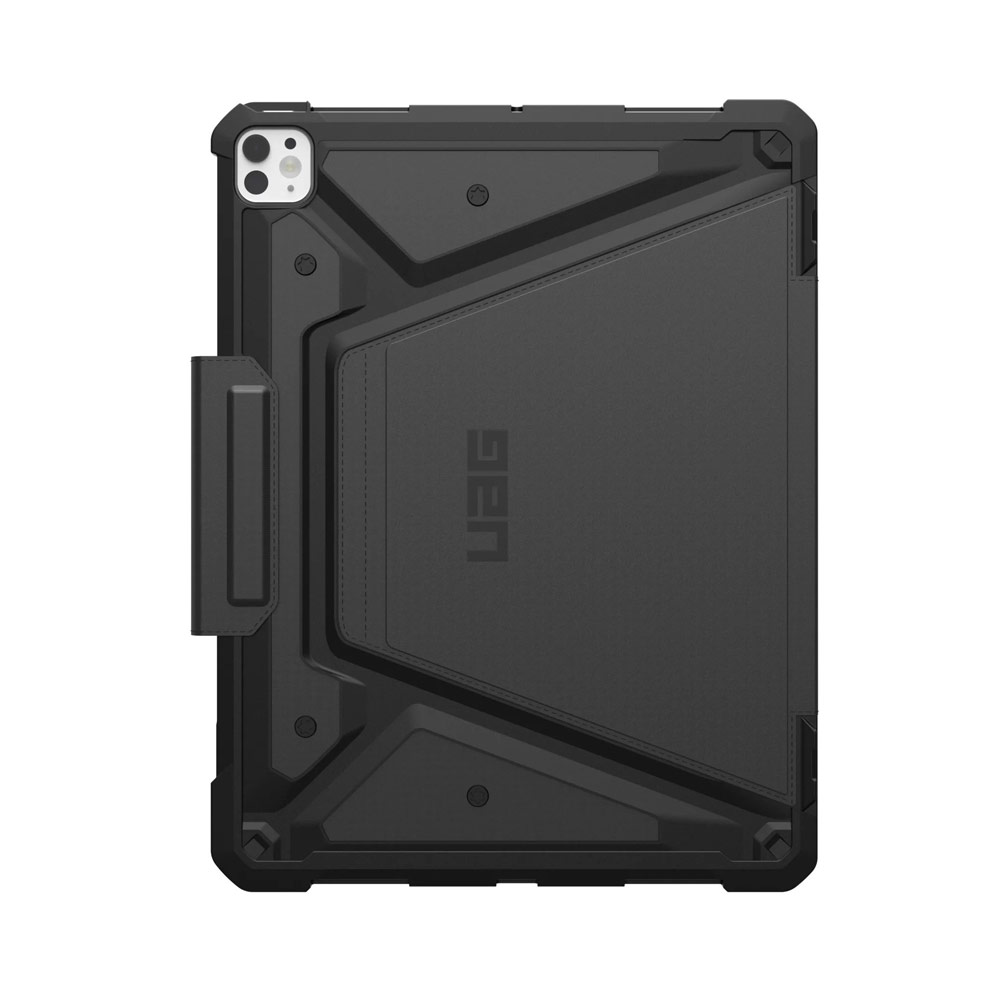 Picture of Apple iPad Pro 11 M4 2024 Case | UAG Metropolis SE Drop Protection Flip Stand Premium Case for iPad Pro 11 M4 2024 (Black)