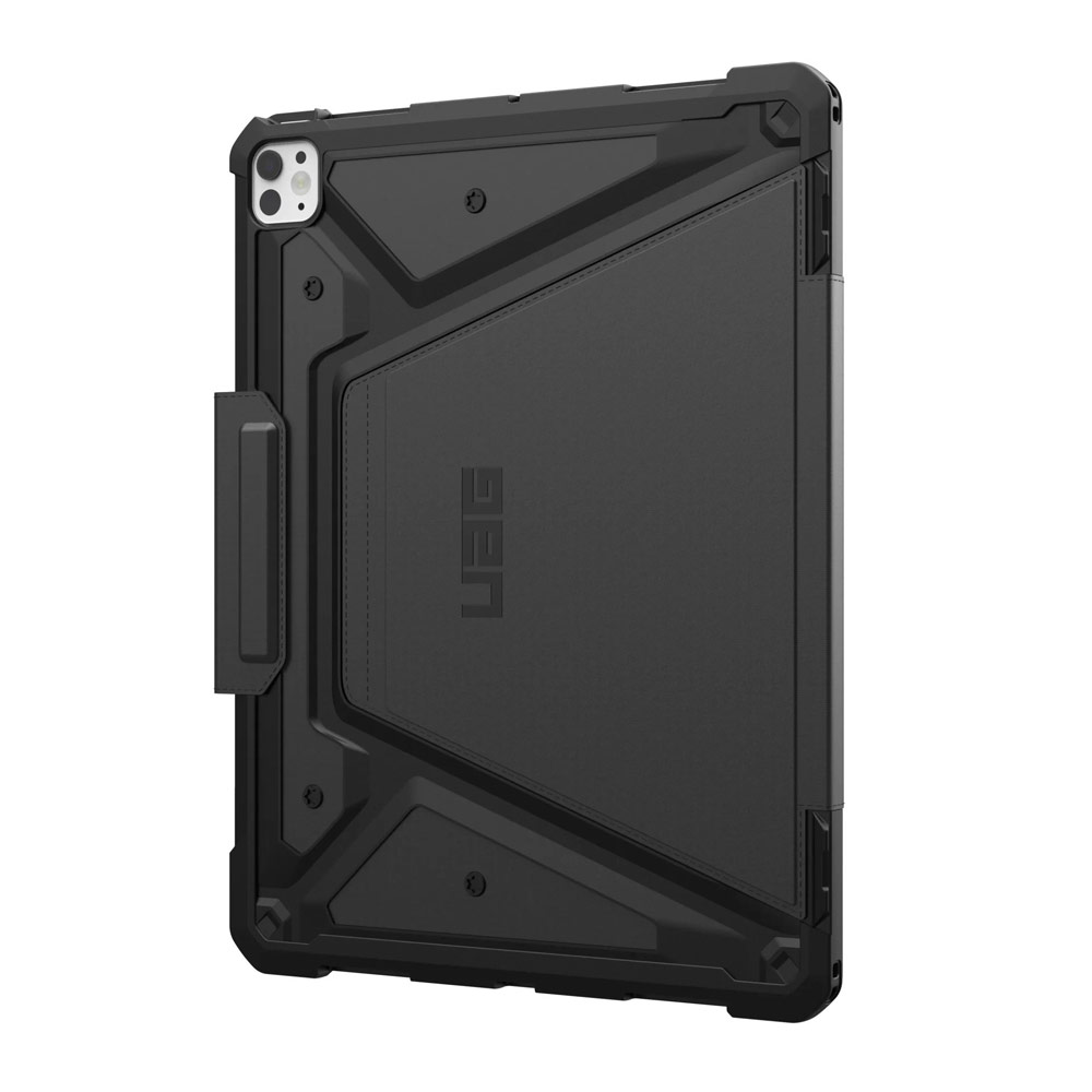 Picture of Apple iPad Pro 11 M4 2024 Case | UAG Metropolis SE Drop Protection Flip Stand Premium Case for iPad Pro 11 M4 2024 (Black)