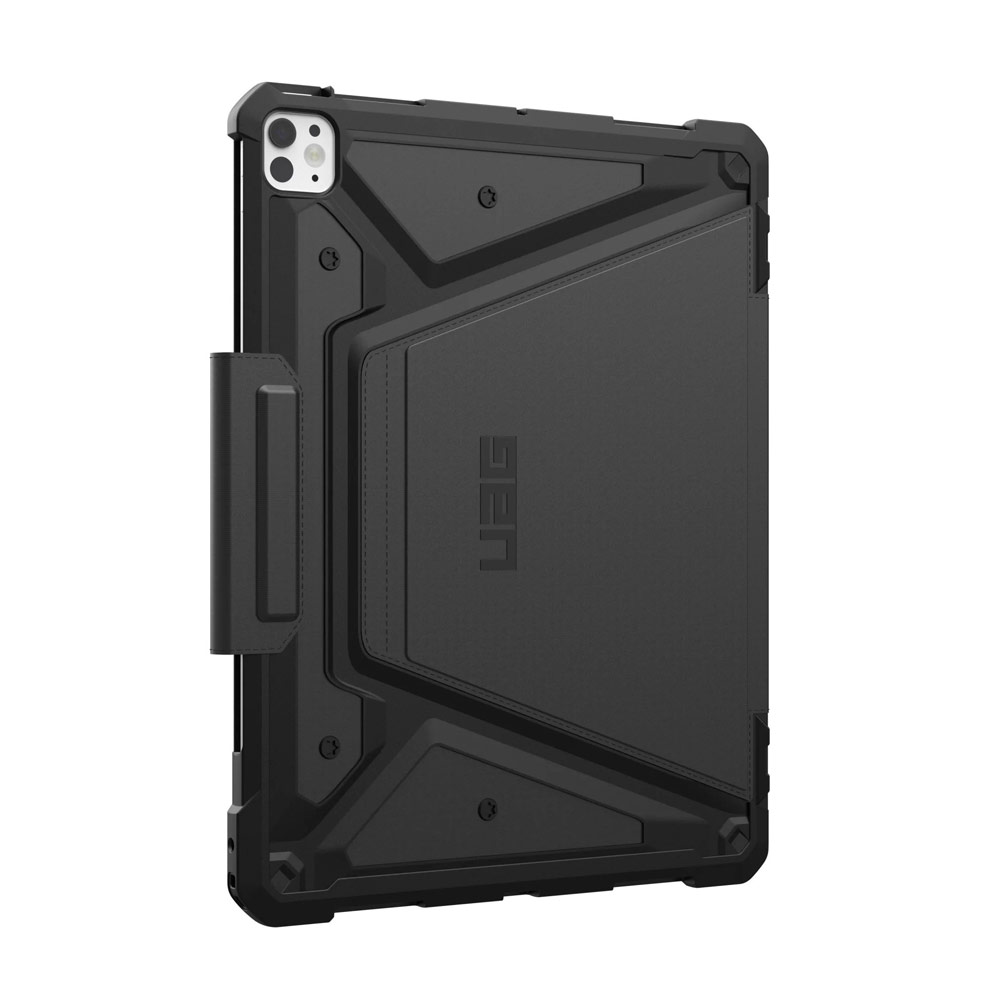 Picture of Apple iPad Pro 11 M4 2024 Case | UAG Metropolis SE Drop Protection Flip Stand Premium Case for iPad Pro 11 M4 2024 (Black)