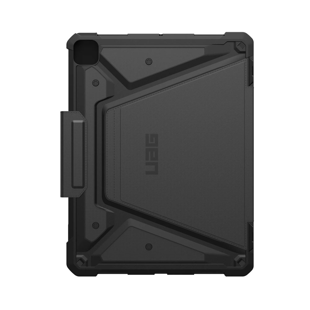 Picture of Apple iPad Pro 11 M4 2024 Case | UAG Metropolis SE Drop Protection Flip Stand Premium Case for iPad Pro 11 M4 2024 (Black)