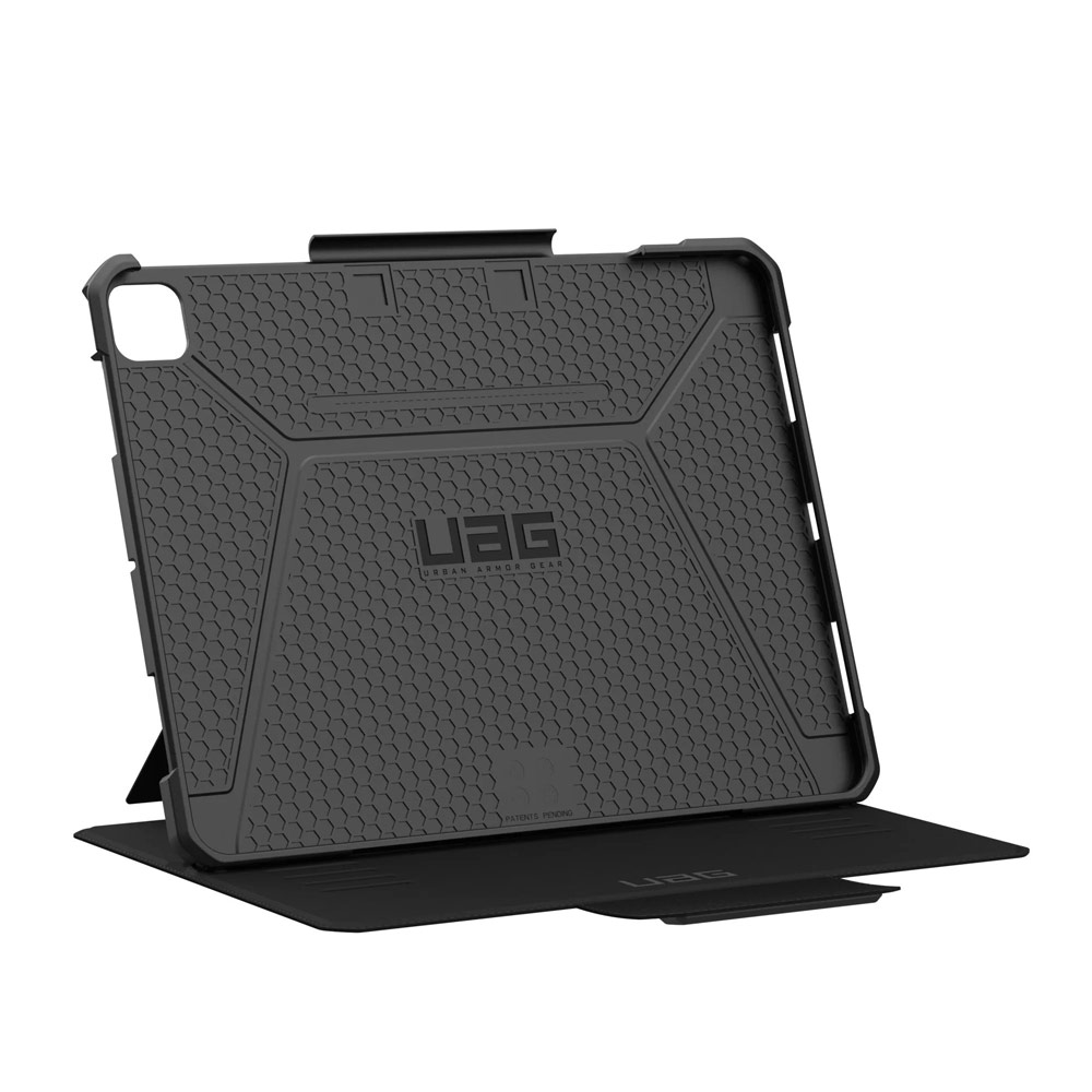 Picture of Apple iPad Pro 11 M4 2024 Case | UAG Metropolis SE Drop Protection Flip Stand Premium Case for iPad Pro 11 M4 2024 (Black)