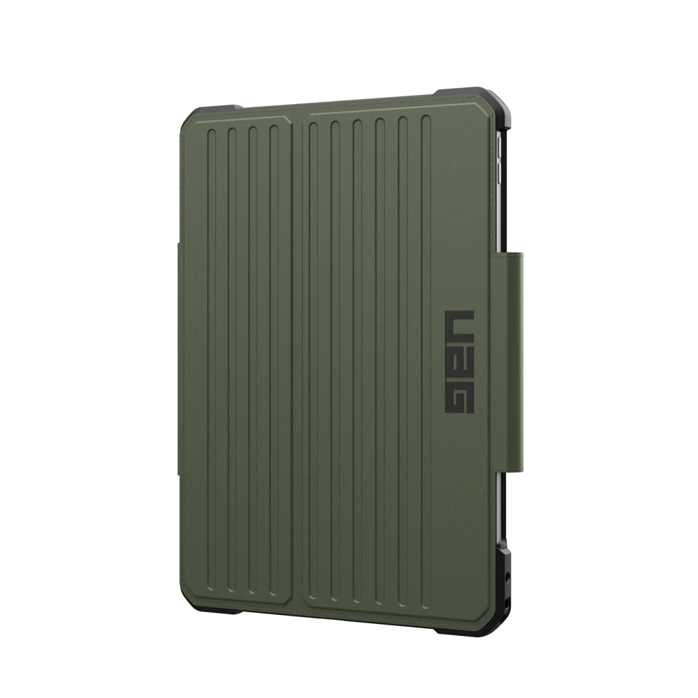 Picture of Apple iPad Pro 11 M4 2024 Case | UAG Metropolis SE Drop Protection Flip Stand Premium Case for iPad Pro 11 M4 2024 (Olive)