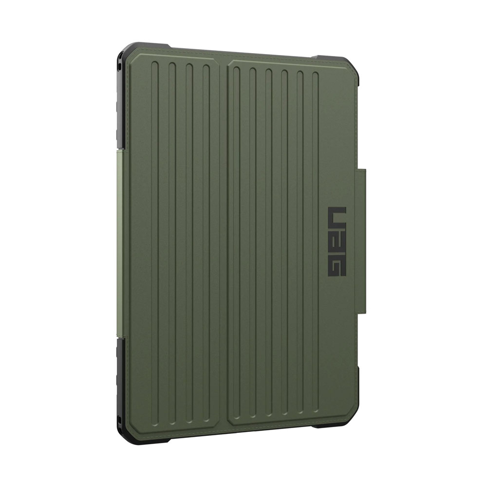 Picture of Apple iPad Pro 11 M4 2024 Case | UAG Metropolis SE Drop Protection Flip Stand Premium Case for iPad Pro 11 M4 2024 (Olive)