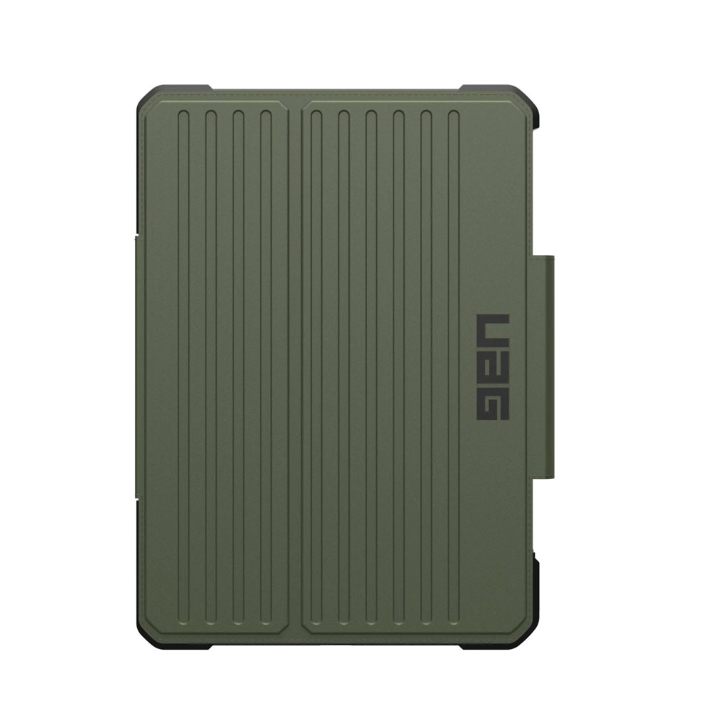 Picture of Apple iPad Pro 11 M4 2024 Case | UAG Metropolis SE Drop Protection Flip Stand Premium Case for iPad Pro 11 M4 2024 (Olive)