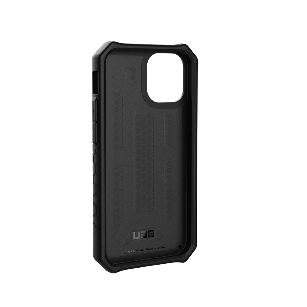 Picture of Apple iPhone 12 6.1 Case | UAG Urban Armor Gear Protection Case Monarch Series for iPhone 12 iPhone 12 Pro 6.1 (Black)