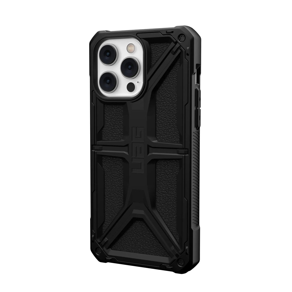 Picture of Apple iPhone 14 Pro Max 6.7 Case | UAG Monarch Drop Proof Protection Case for iPhone 14 Pro Max 6.7 (Black)