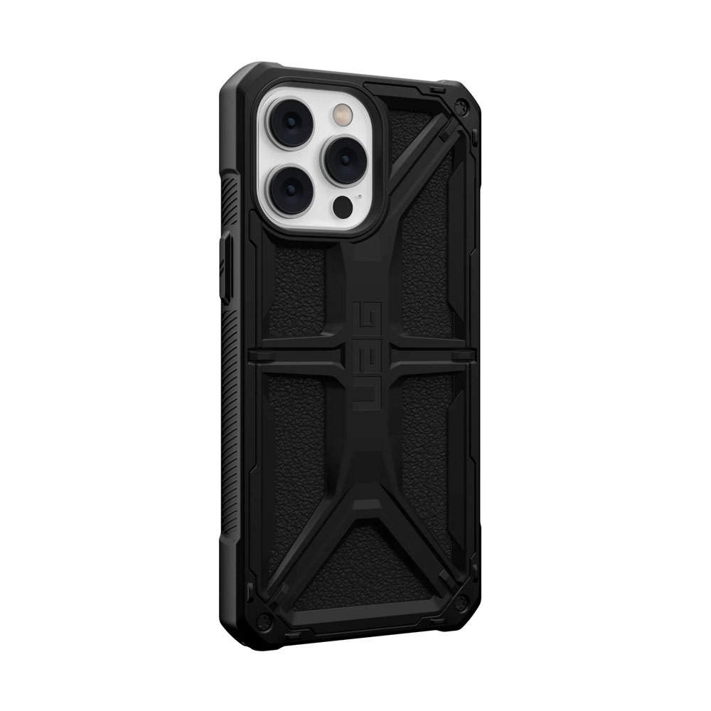 Picture of Apple iPhone 14 Pro Max 6.7 Case | UAG Monarch Drop Proof Protection Case for iPhone 14 Pro Max 6.7 (Black)