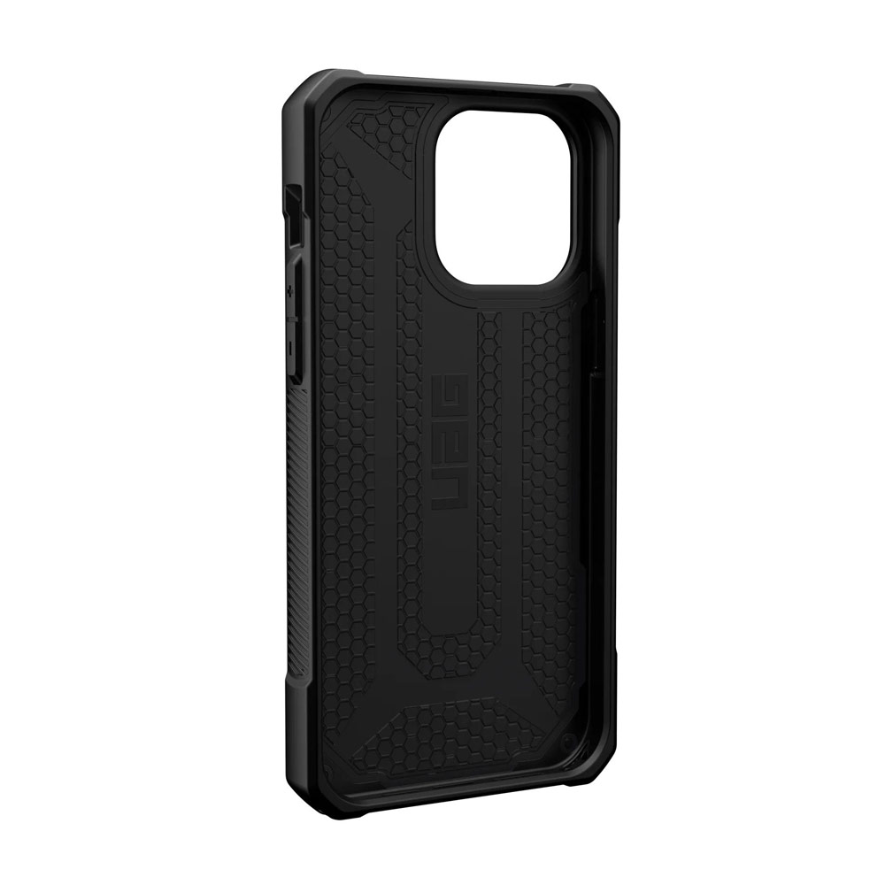 Picture of Apple iPhone 14 Pro Max 6.7 Case | UAG Monarch Drop Proof Protection Case for iPhone 14 Pro Max 6.7 (Black)